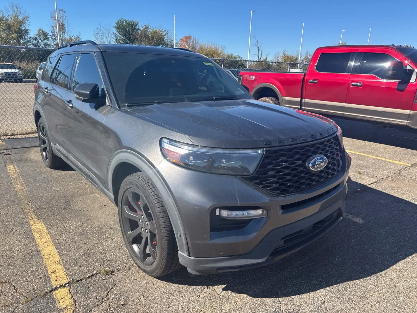 Used 2020 Ford Explorer ST w/ ST Street Pack AWD/4WD image 6