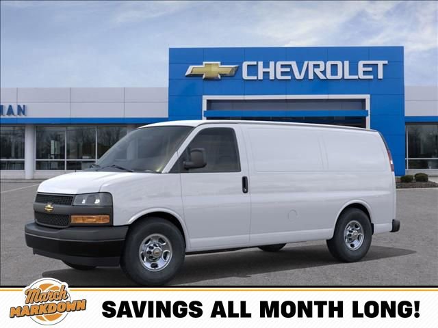 New 2026 Chevrolet Express 2500 w/ Driver Convenience Package image 2