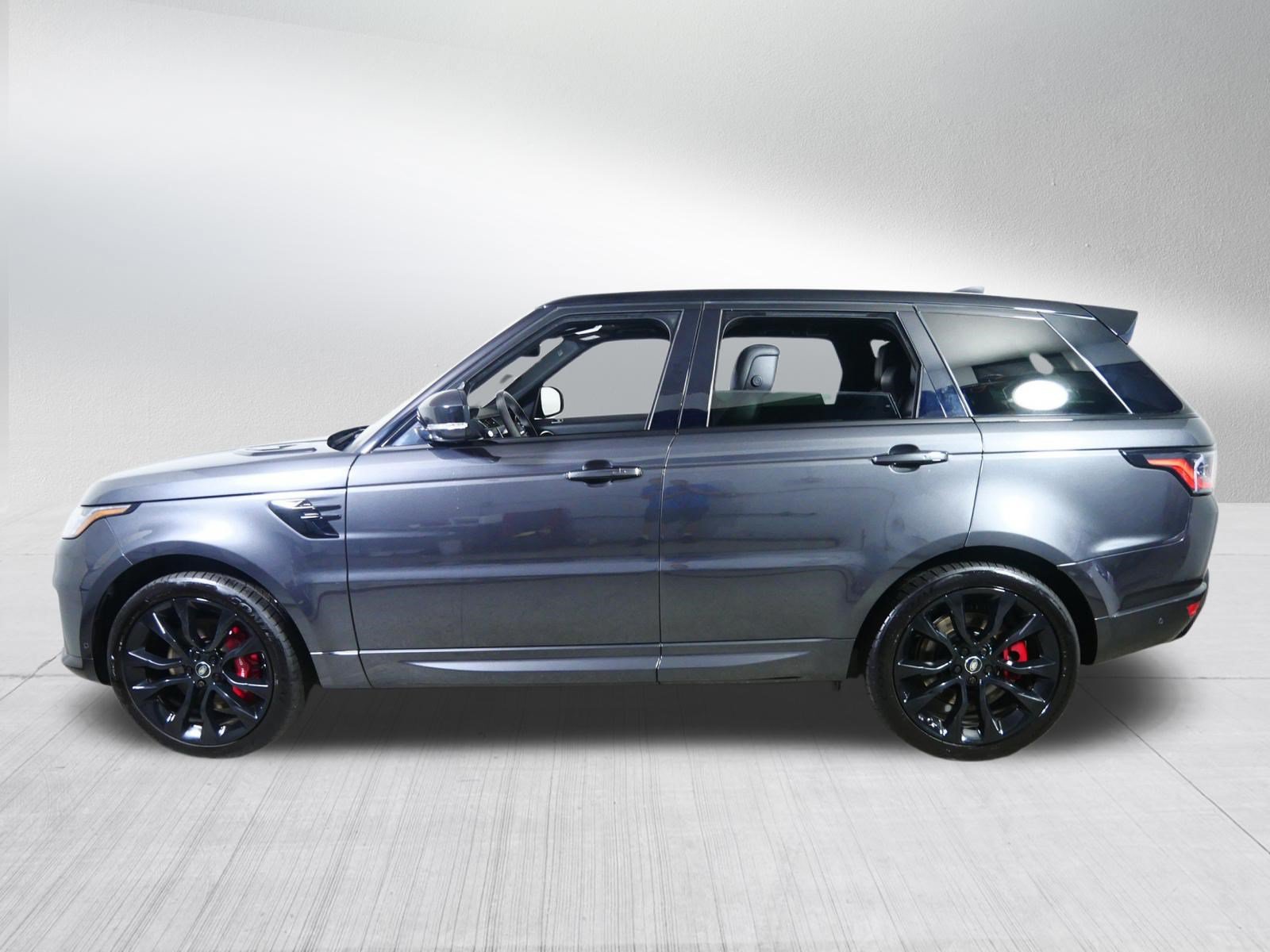 Used 2019 Land Rover Range Rover Sport HST AWD/4WD image 4