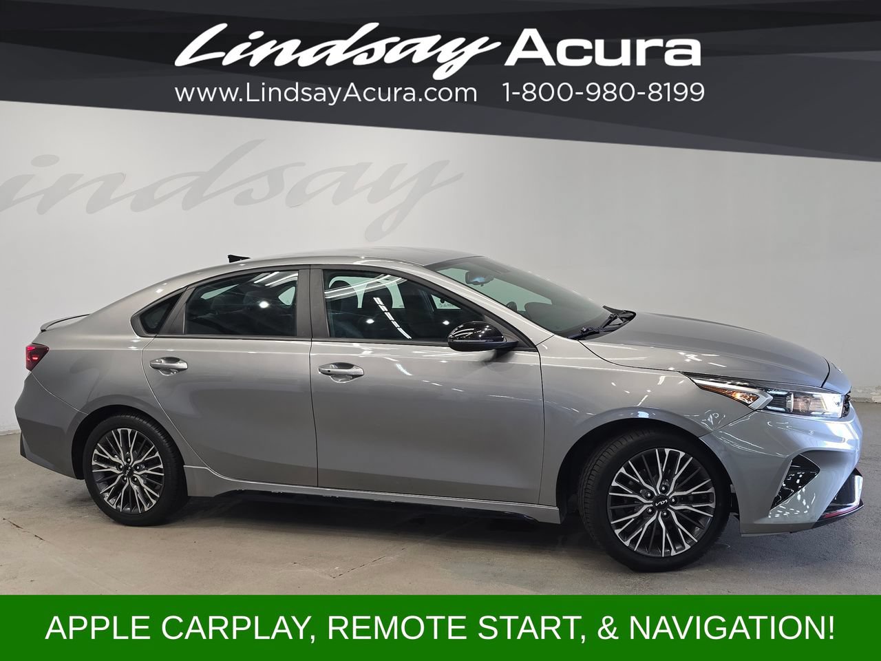 Used 2022 Kia Forte GT-Line w/ GT-Line Technology Package FWD image 3
