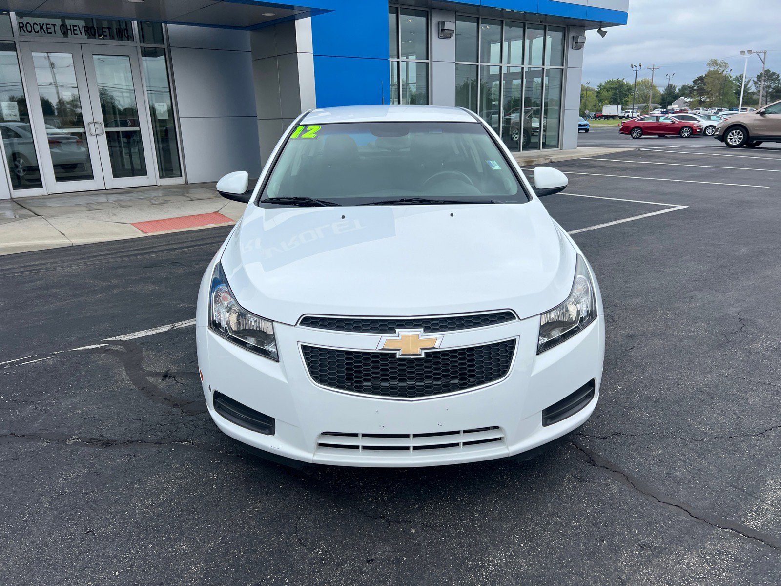 Used 2012 Chevrolet Cruze LT FWD image 8
