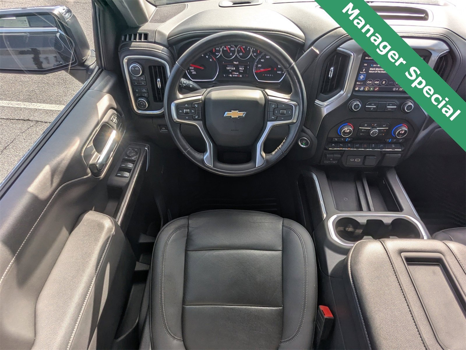 Used 2021 Chevrolet Silverado 1500 LTZ w/ Safety Package II image 17