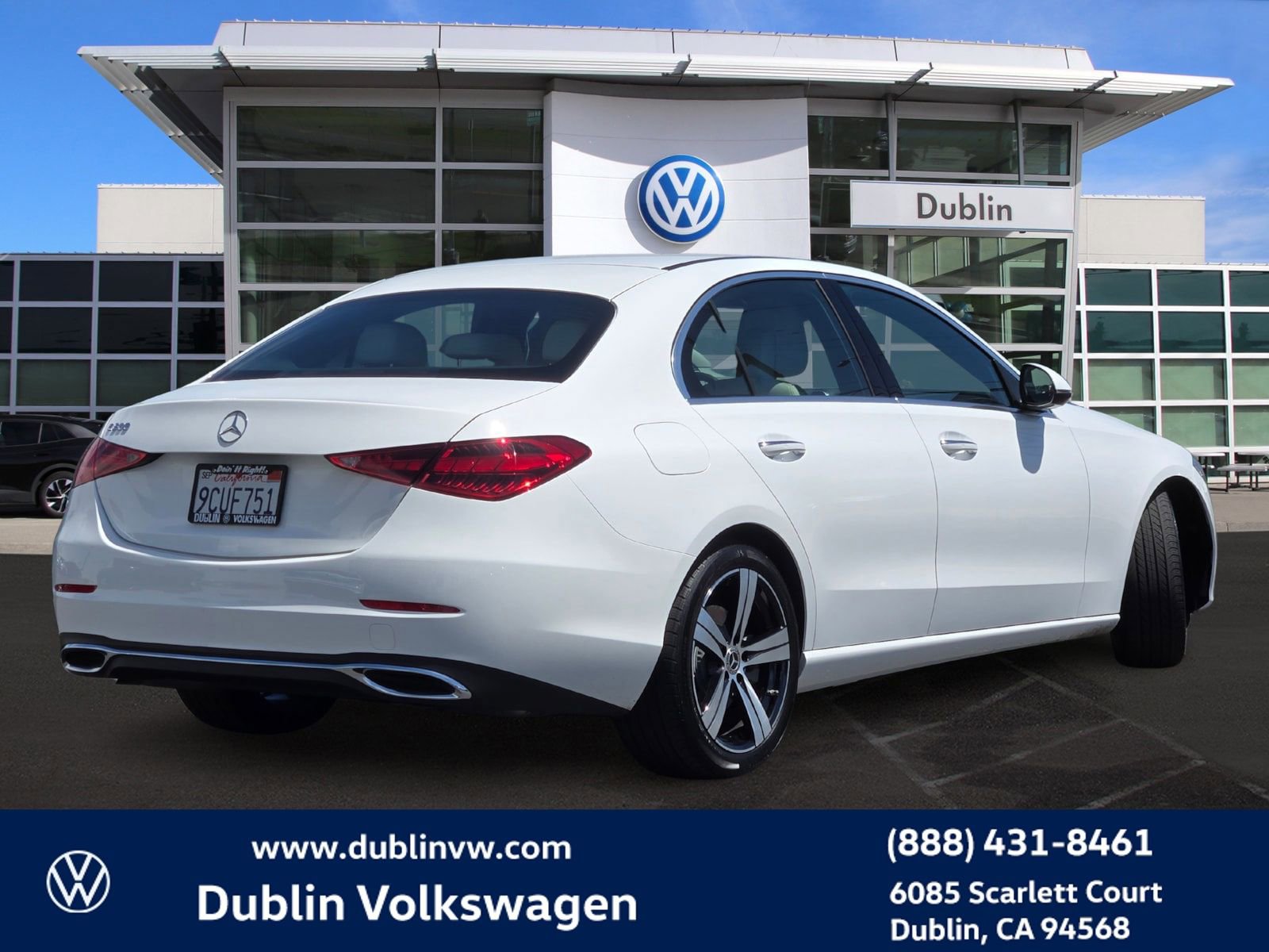 Used 2022 Mercedes-Benz C 300 Sedan image 4