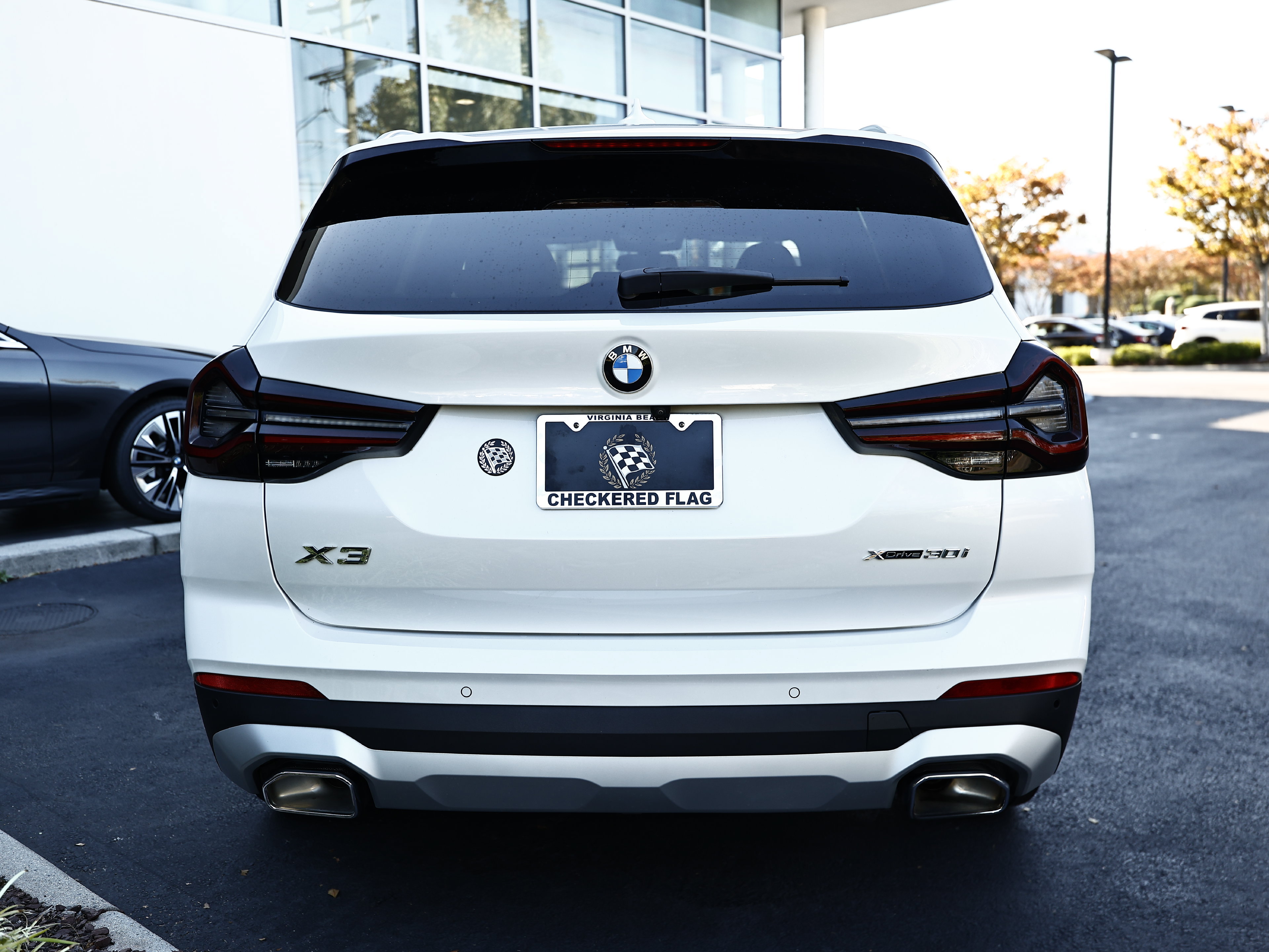 Used 2022 BMW X3 xDrive30i AWD/4WD image 10