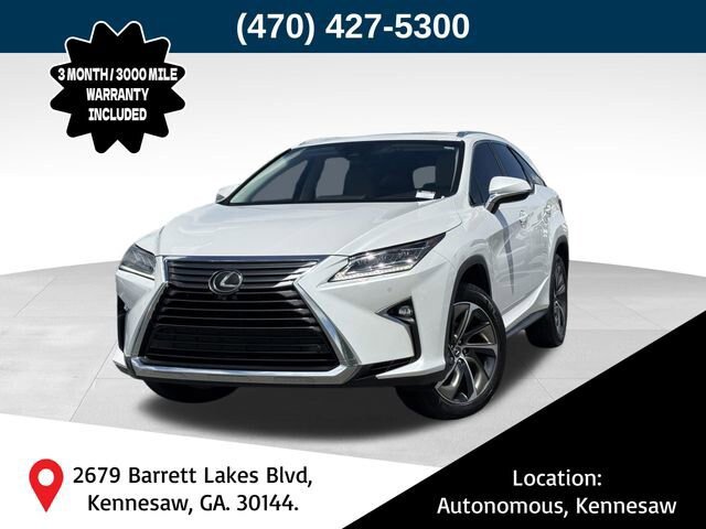 Used 2018 Lexus RX 350L Luxury w/ Accessory Package FWD image 1