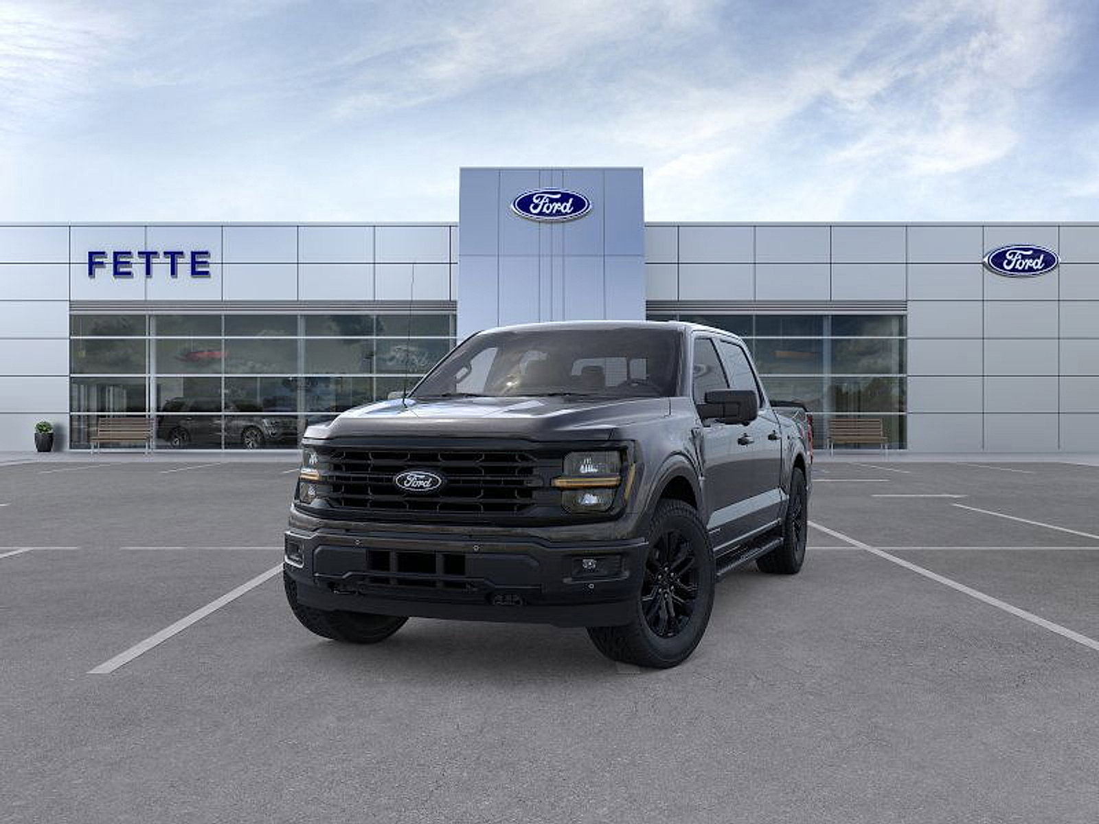 New 2025 Ford F150 XLT w/ Equipment Group 303A High image 2