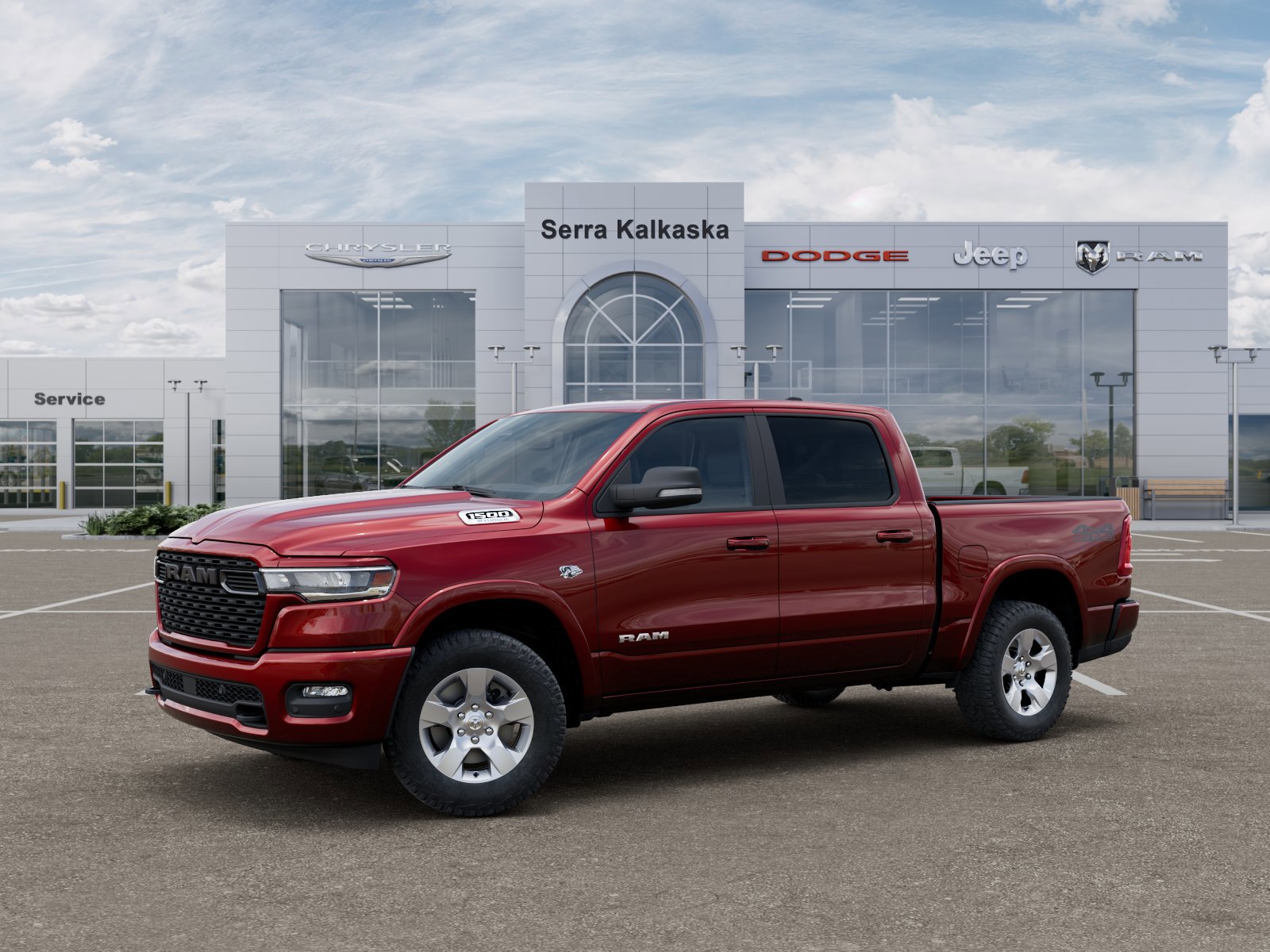 New 2026 RAM 1500 Big Horn AWD/4WD image 2