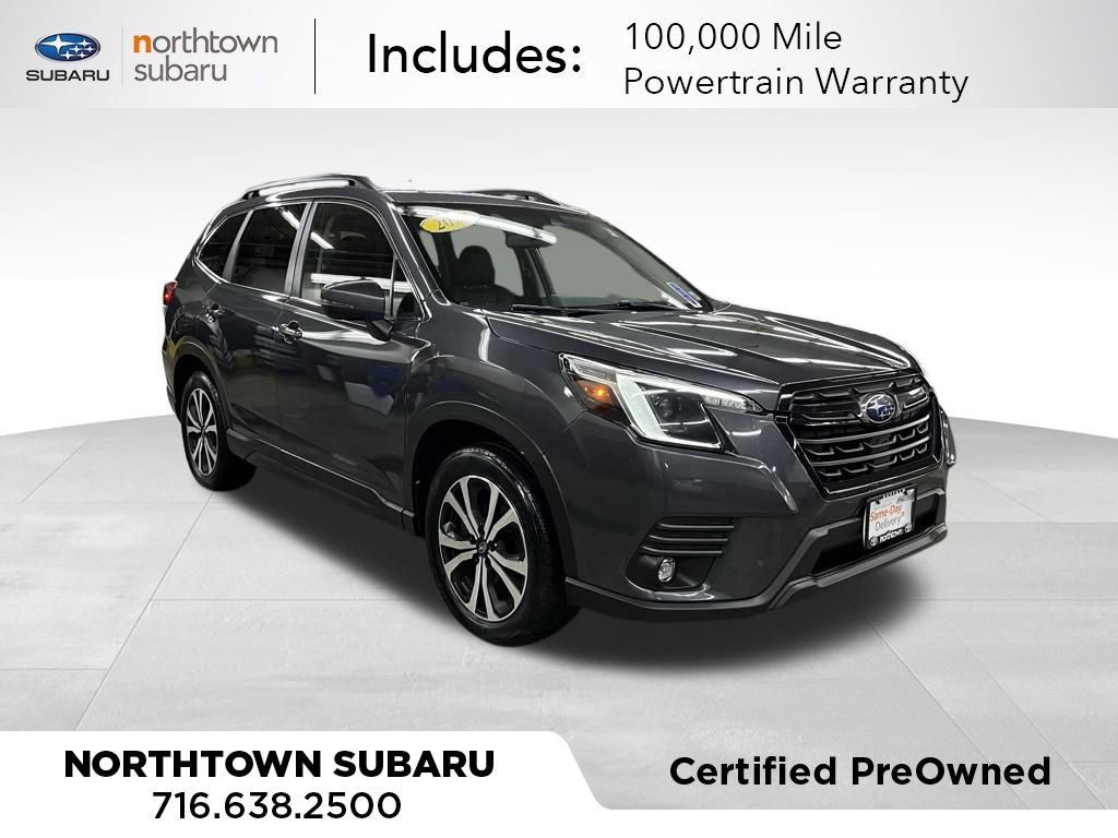 Certified 2024 Subaru Forester Limited image 2
