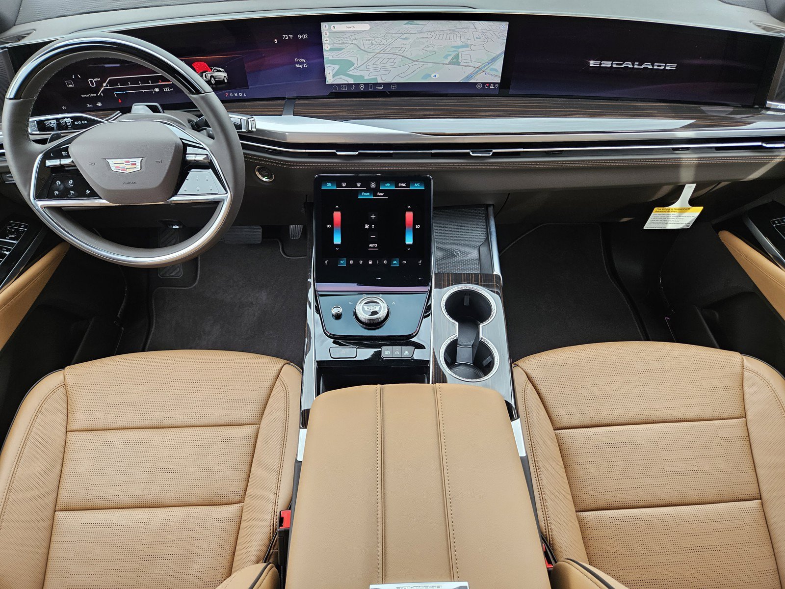 New 2026 Cadillac Escalade Luxury w/ Touring Package AWD/4WD image 19
