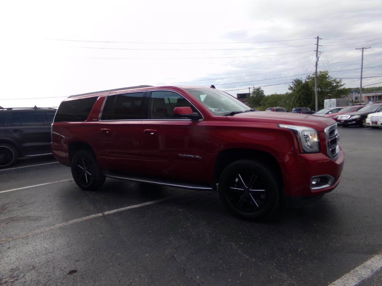 Used 2015 GMC Yukon XL SLE w/ Convenience Package image 48