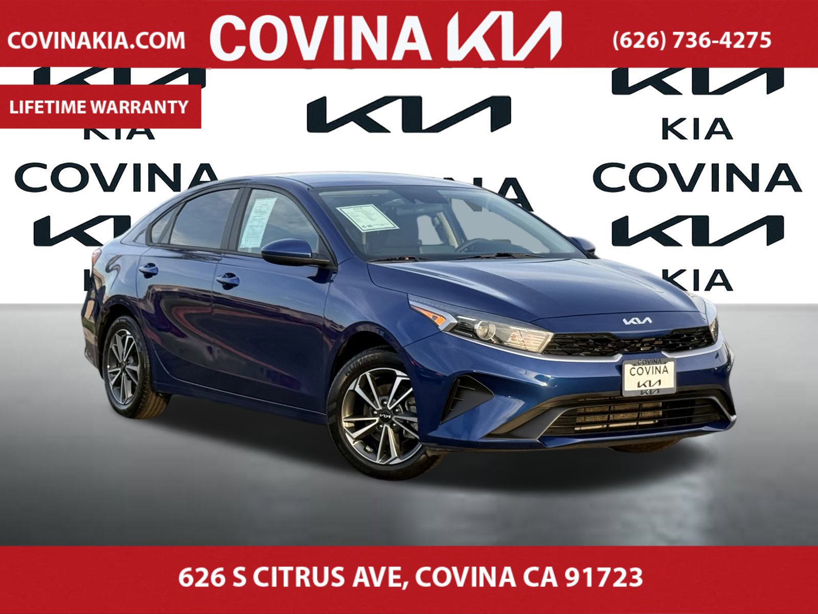 Certified 2023 Kia Forte LXS