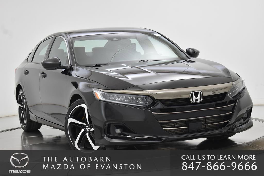 Used 2022 Honda Accord Sport