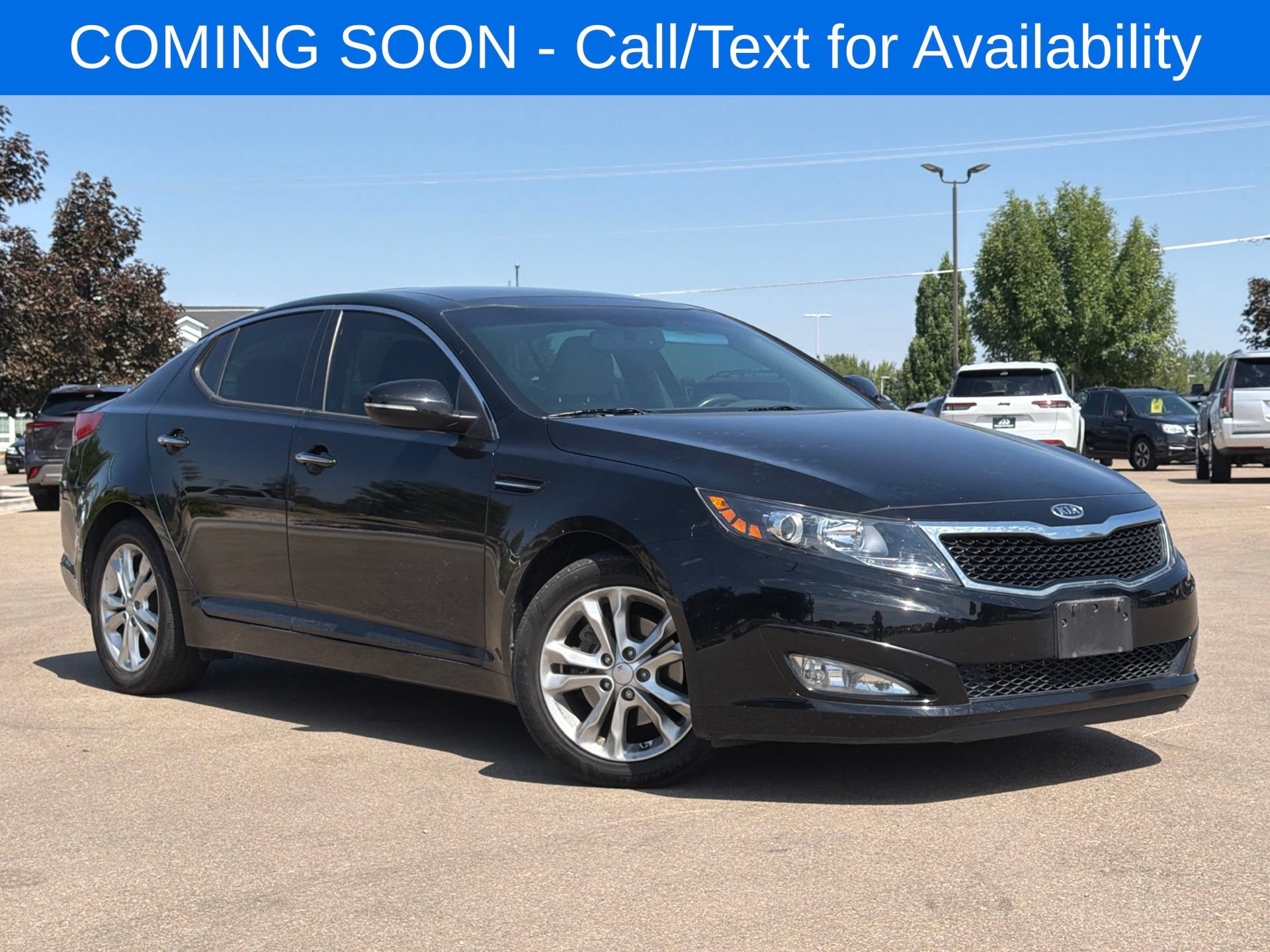 Used 2012 Kia Optima EX