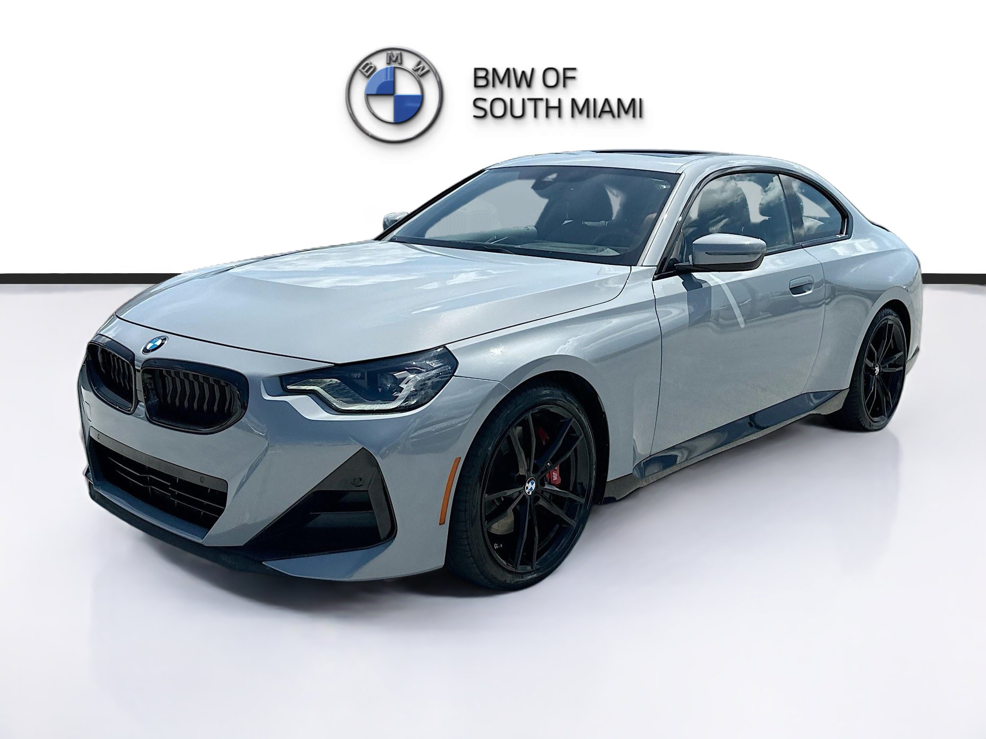Certified 2024 BMW 230i Coupe w/ Premium Package RWD image 3