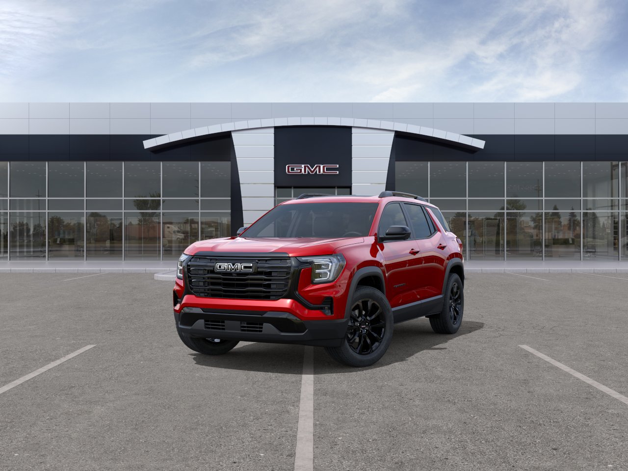 New 2027 GMC Terrain Elevation w/ Elevation Premium Package AWD/4WD image 8