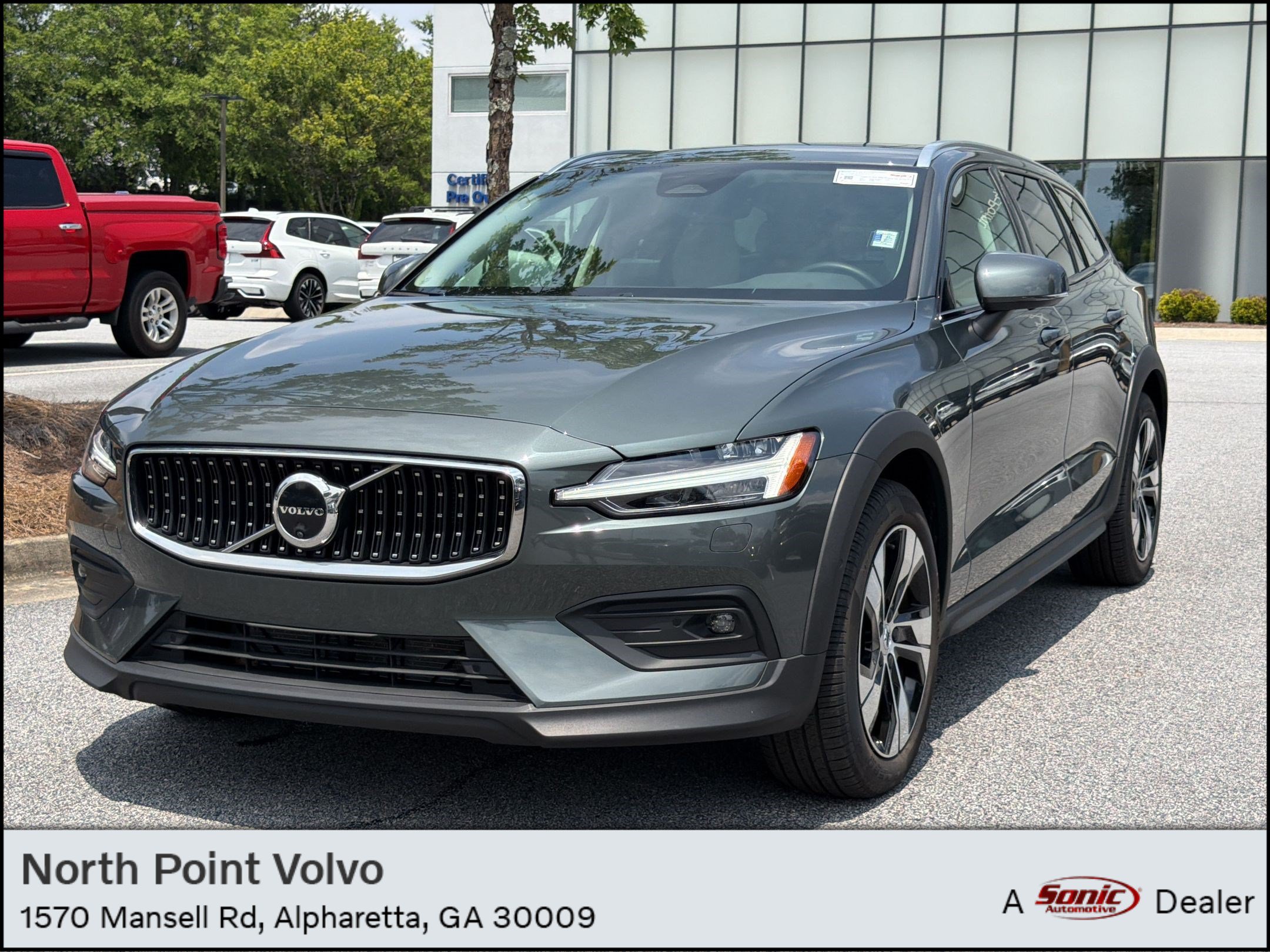 Used 2026 Volvo V60 B5 Cross Country Plus