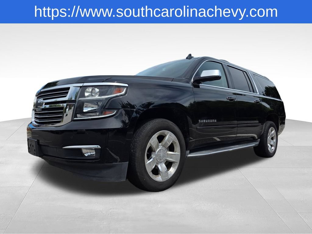 Used 2016 Chevrolet Suburban LTZ AWD/4WD image 39