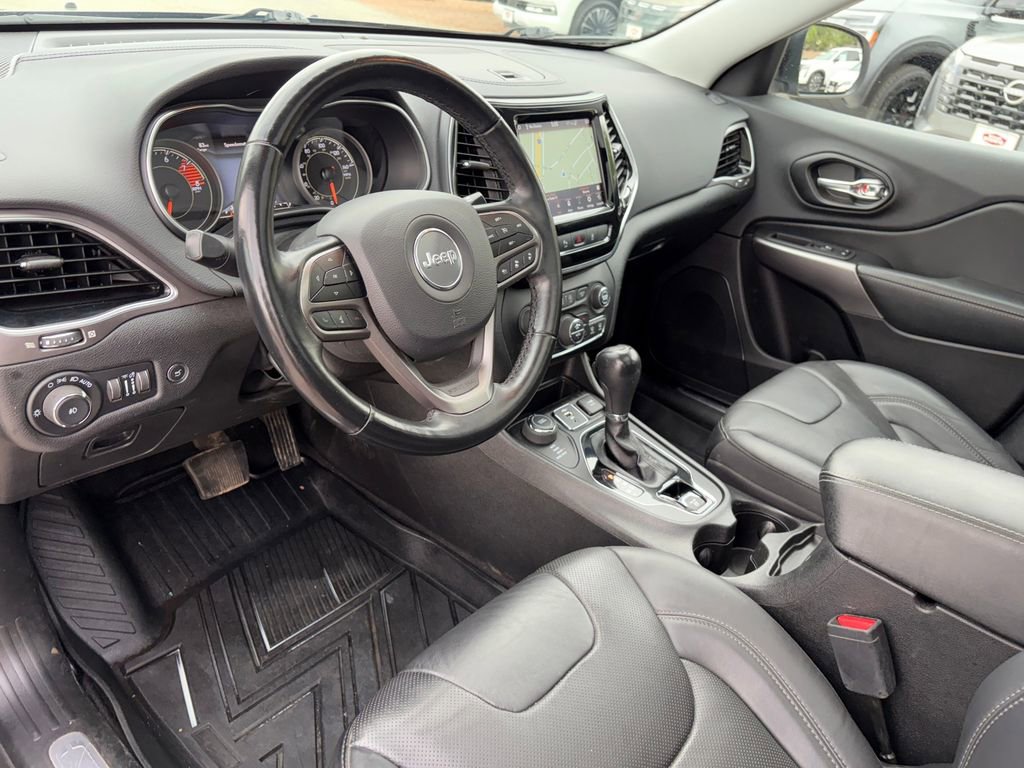 Used 2021 Jeep Cherokee Limited w/ Elite Package image 8