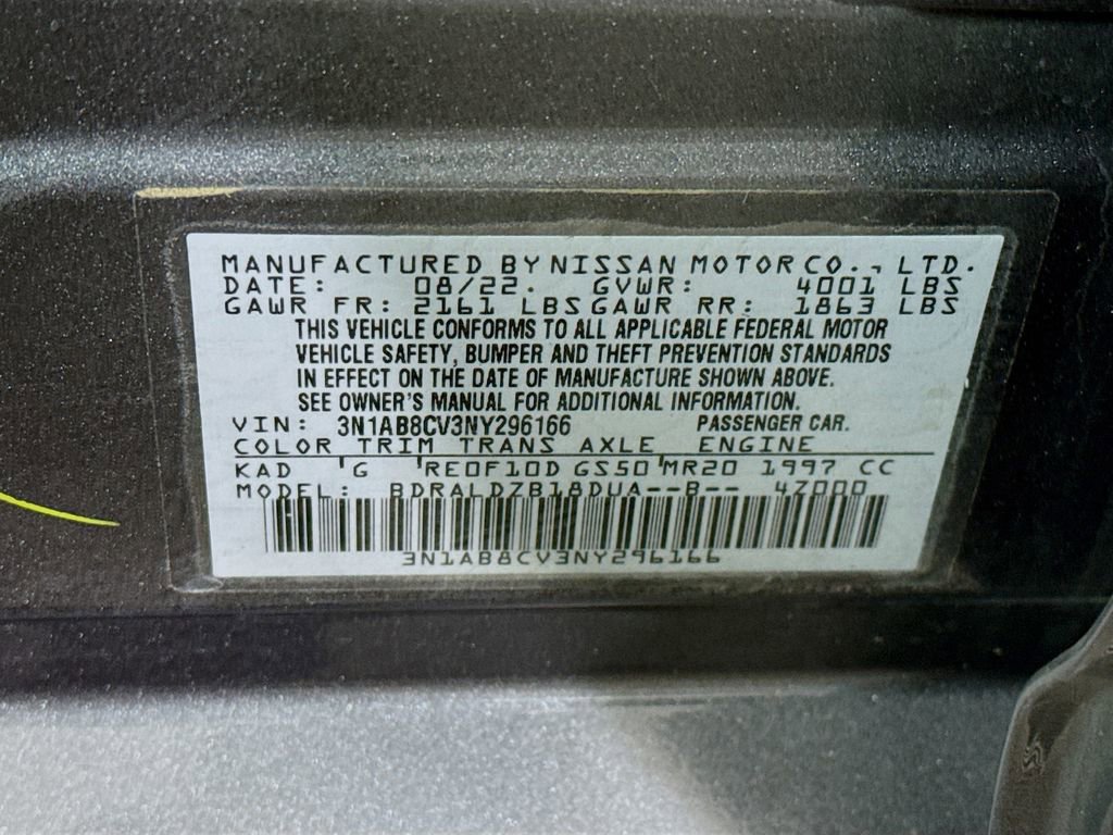 Used 2022 Nissan Sentra SV w/ All-Weather Package image 33