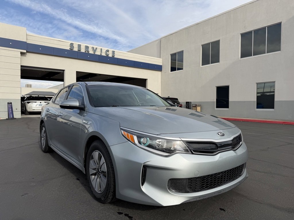 Used 2017 Kia Optima Premium w/ Hybrid Convenience Package