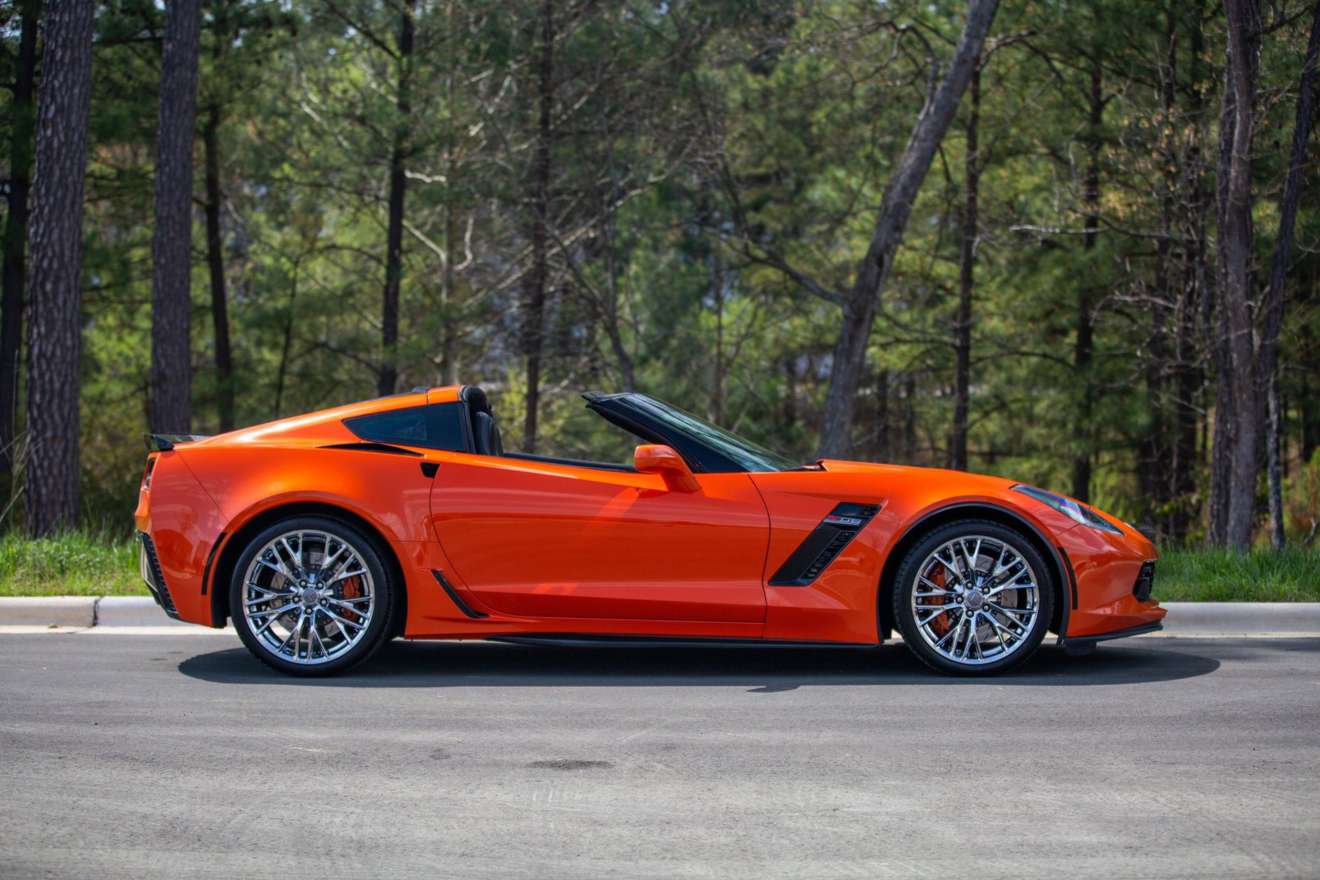 Used 2019 Chevrolet Corvette Z06 image 8