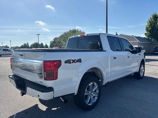 Used 2020 Ford F150 Platinum w/ Equipment Group 701A Luxury AWD/4WD image 5