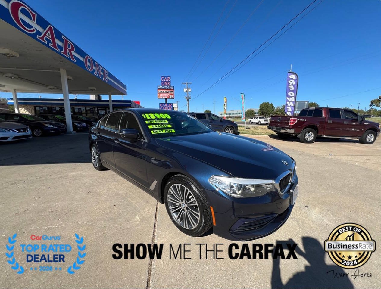 Used 2018 BMW 530i