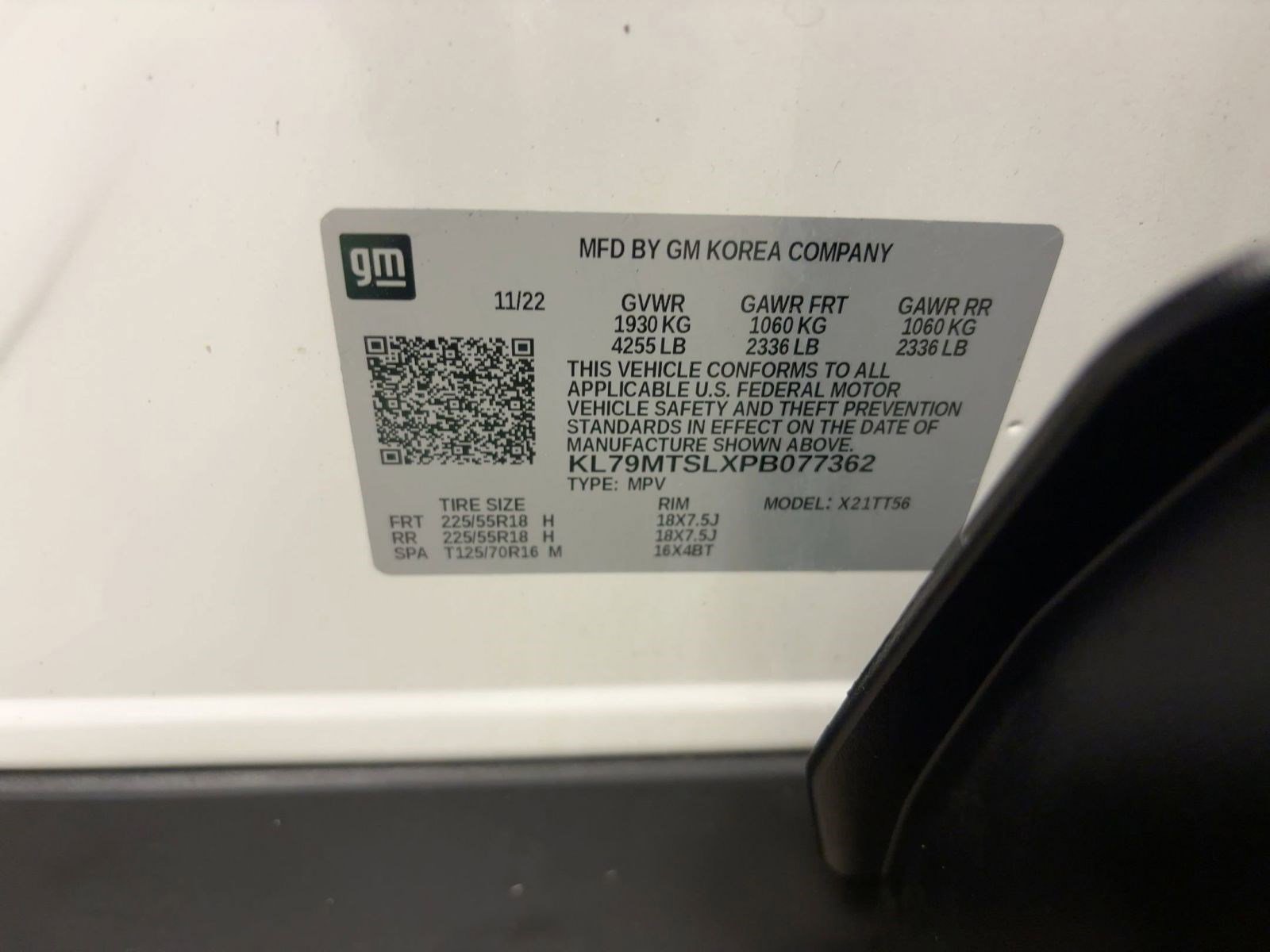 Used 2023 Chevrolet TrailBlazer RS w/ Technology Package image 20