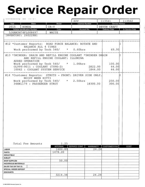 Used 2015 Honda CR-V EX-L image 17