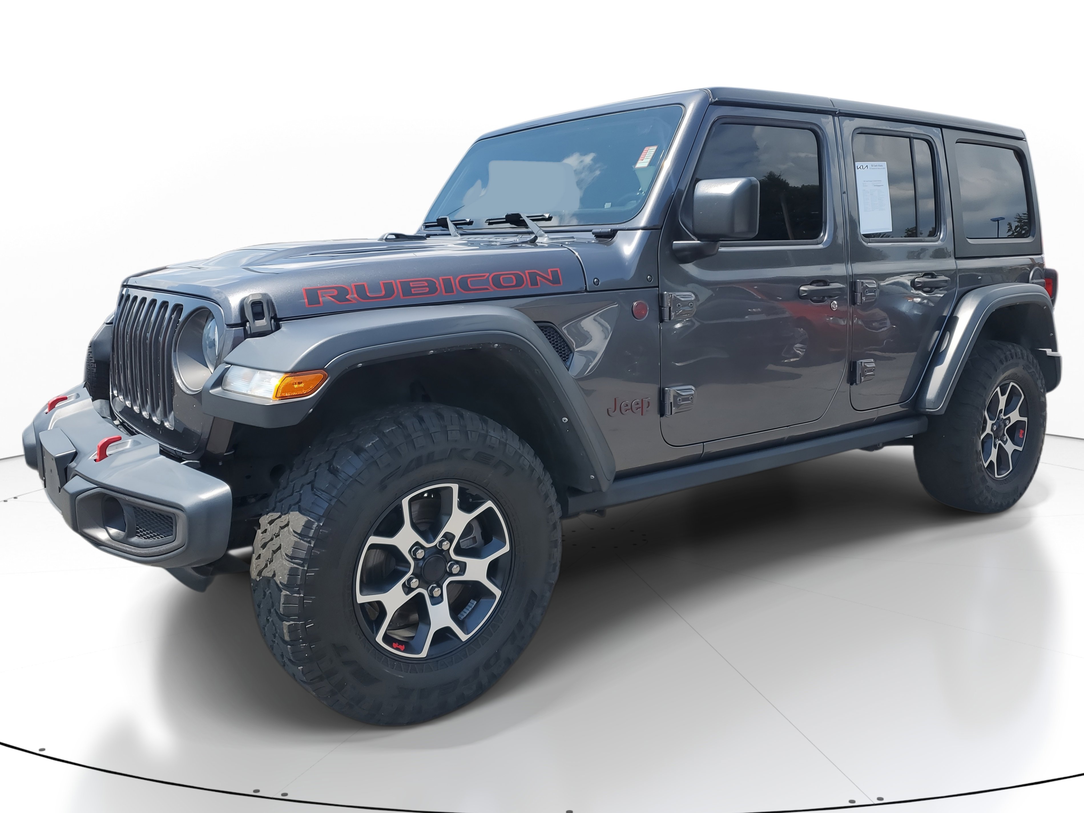 Used 2021 Jeep Wrangler Unlimited Rubicon image 4