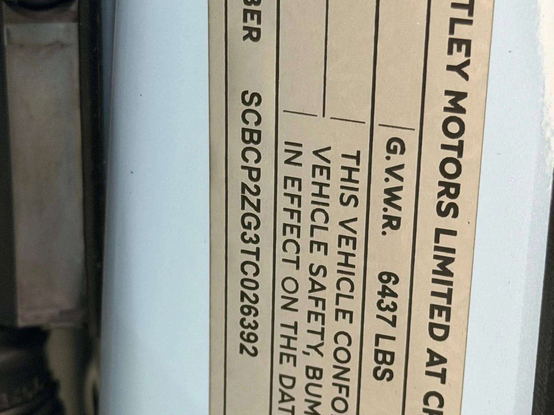 New 2026 Bentley Continental GT image 47