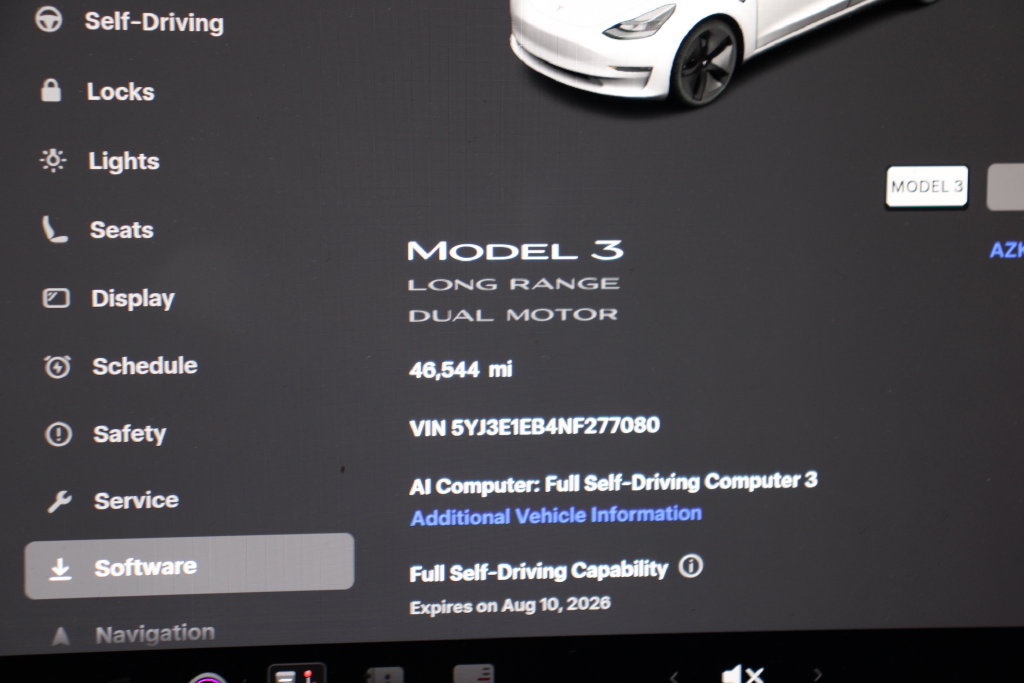 Used 2022 Tesla Model 3 Long Range AWD/4WD image 50