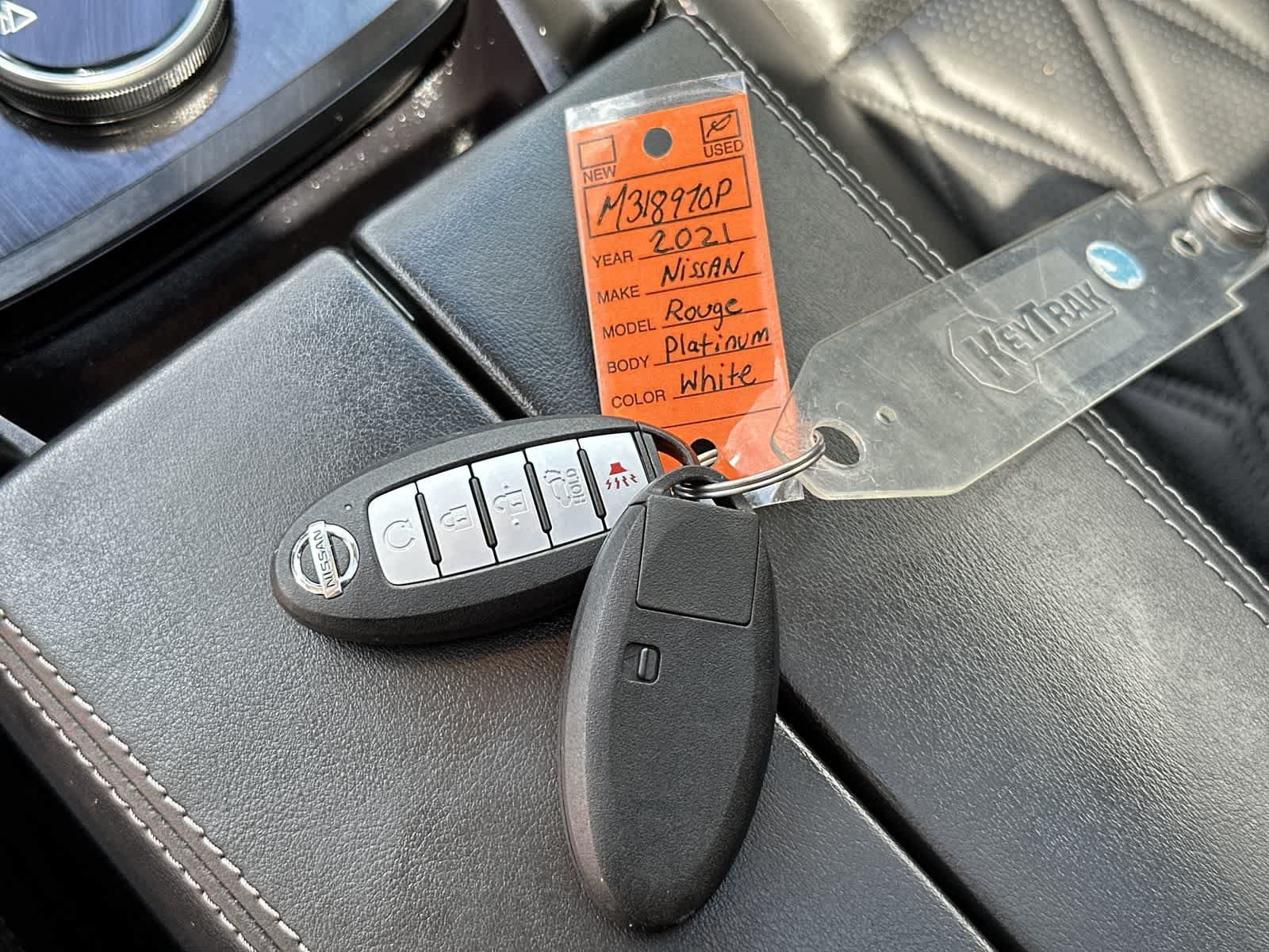 Used 2021 Nissan Rogue Platinum AWD/4WD image 26