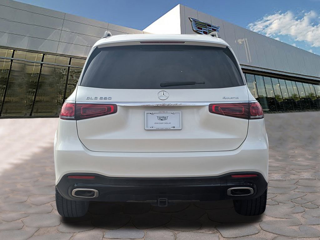 Used 2020 Mercedes-Benz GLS 580 4MATIC image 5