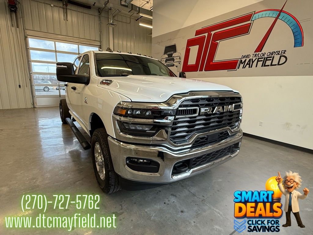 New 2026 RAM 3500 Tradesman w/ Chrome Appearance Group A