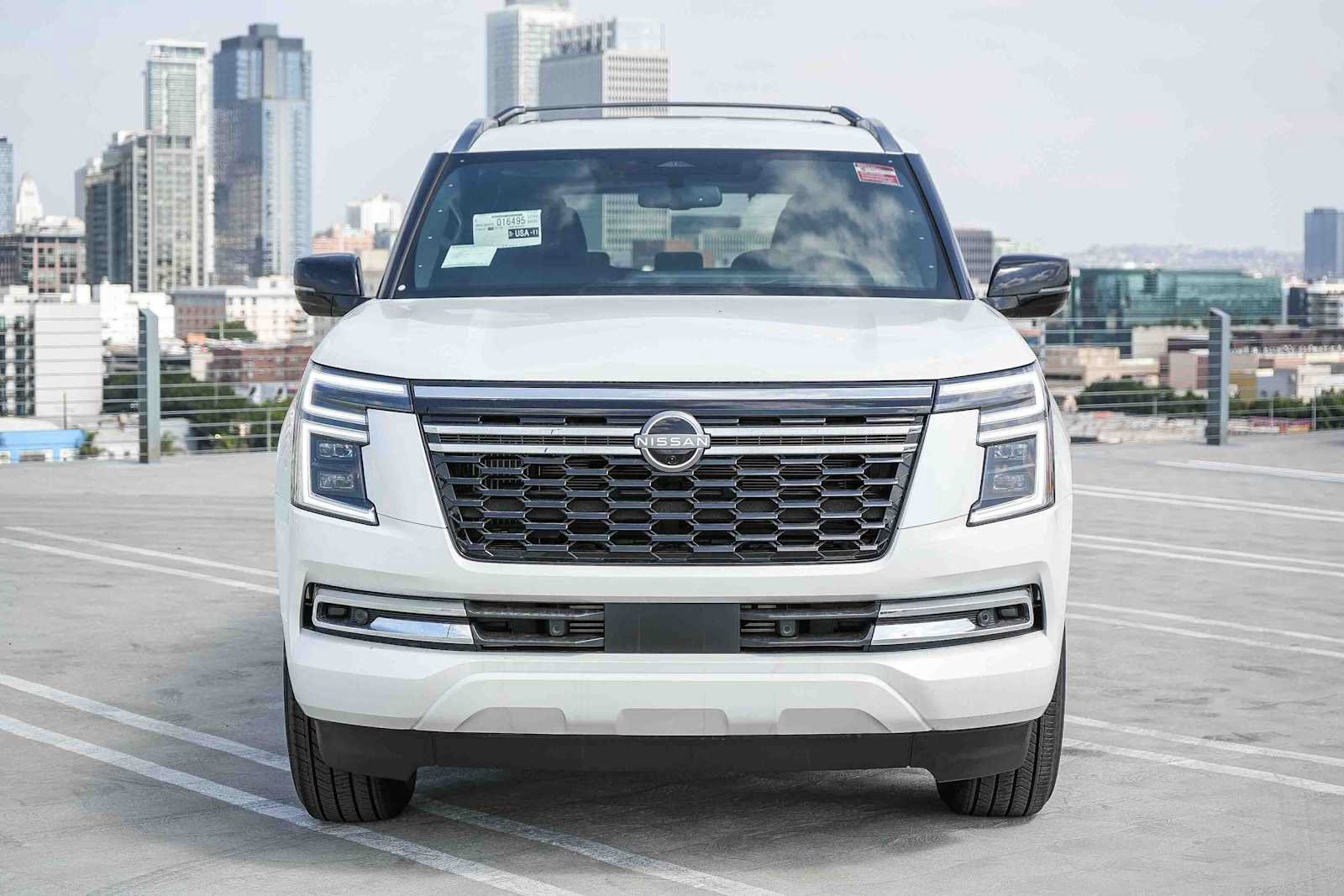 New 2026 Nissan Armada SL w/ Captain's Chari Seat Package RWD image 2