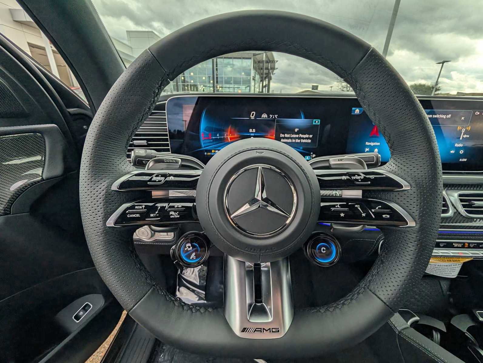 New 2026 Mercedes-Benz GLE 53 AMG 4MATIC image 8