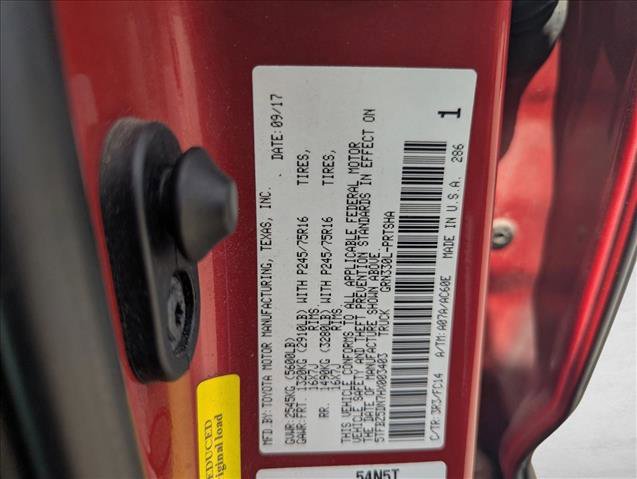 Used 2017 Toyota Tacoma SR5 w/ Tow Package RWD image 16