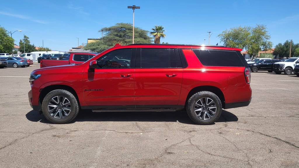 Used 2021 Chevrolet Suburban RST w/ Rear Media and Nav Package AWD/4WD image 5