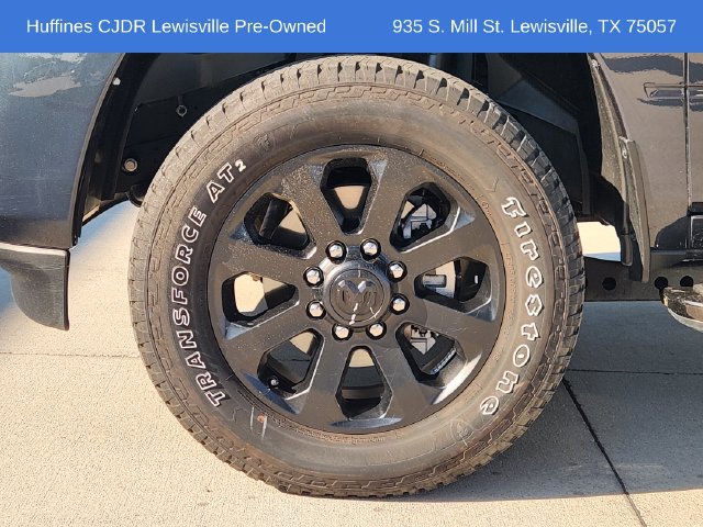 Certified 2026 RAM 2500 Big Horn AWD/4WD image 11
