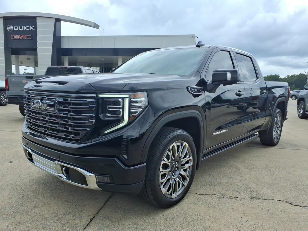 Used 2024 GMC Sierra 1500 Denali Ultimate AWD/4WD image 3