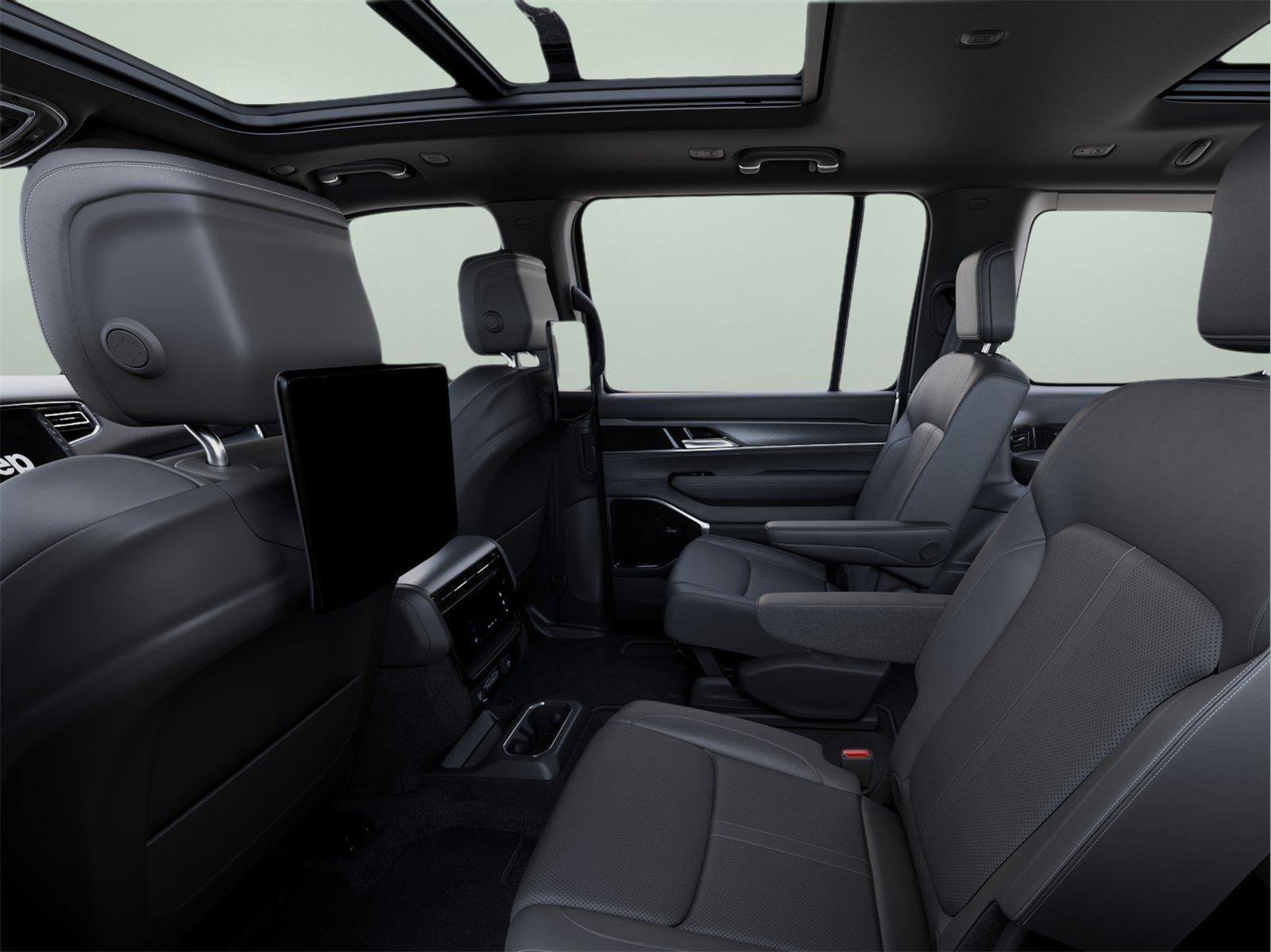 New 2025 Jeep Wagoneer Series III w/ Premium Group I AWD/4WD image 23