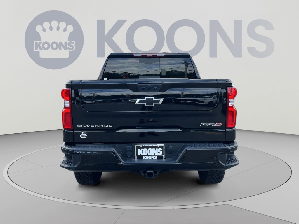 Used 2024 Chevrolet Silverado 1500 ZR2 w/ Technology Package AWD/4WD image 5