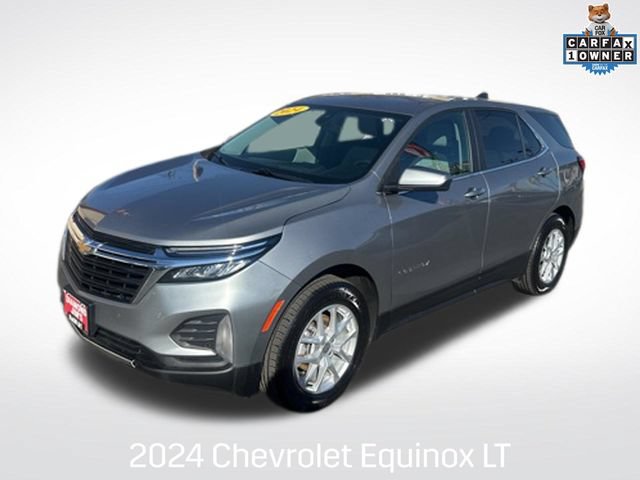 Used 2024 Chevrolet Equinox LT