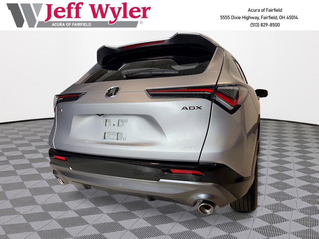 New 2025 Acura ADX A-Spec image 4