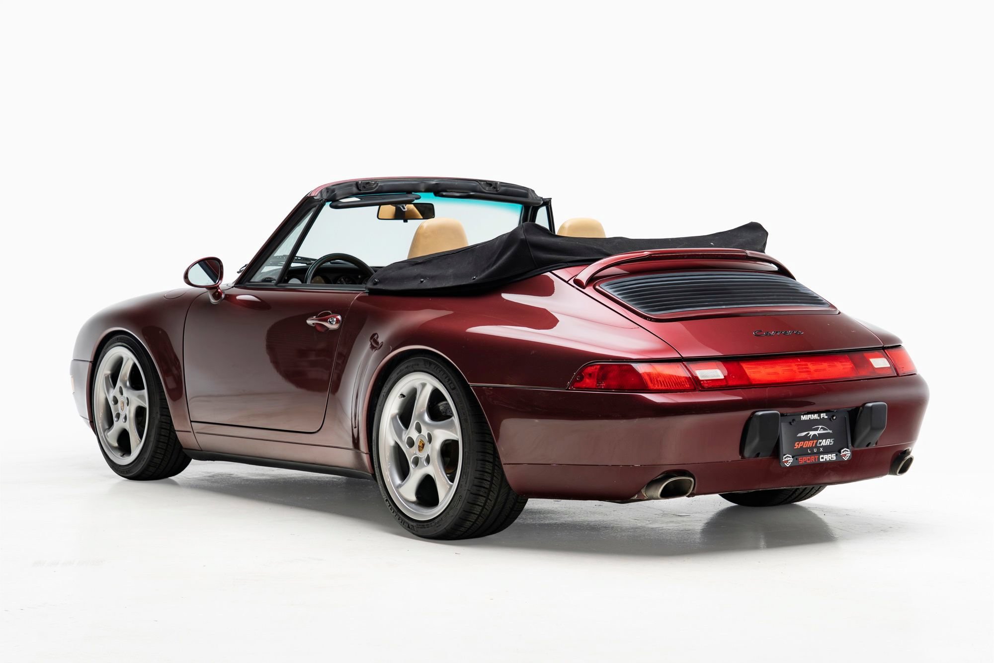 Used 1998 Porsche 911 Carrera RWD image 9