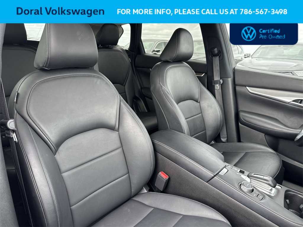 Used 2023 INFINITI QX50 Pure image 27