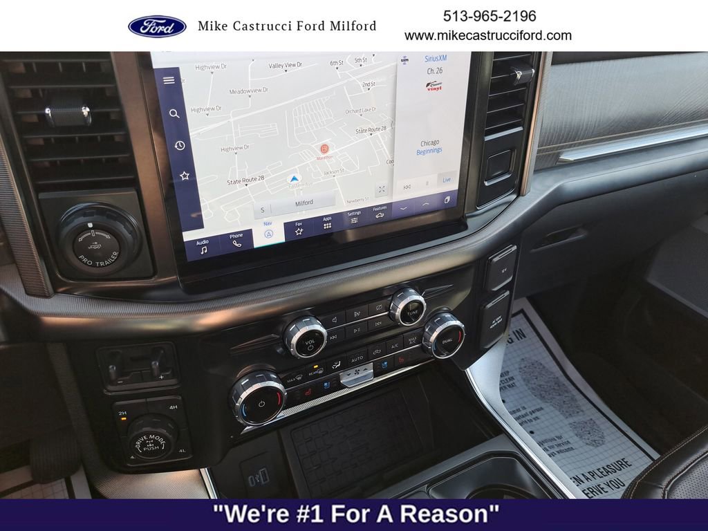 Certified 2023 Ford F150 Platinum w/ Equipment Group 701A High image 13