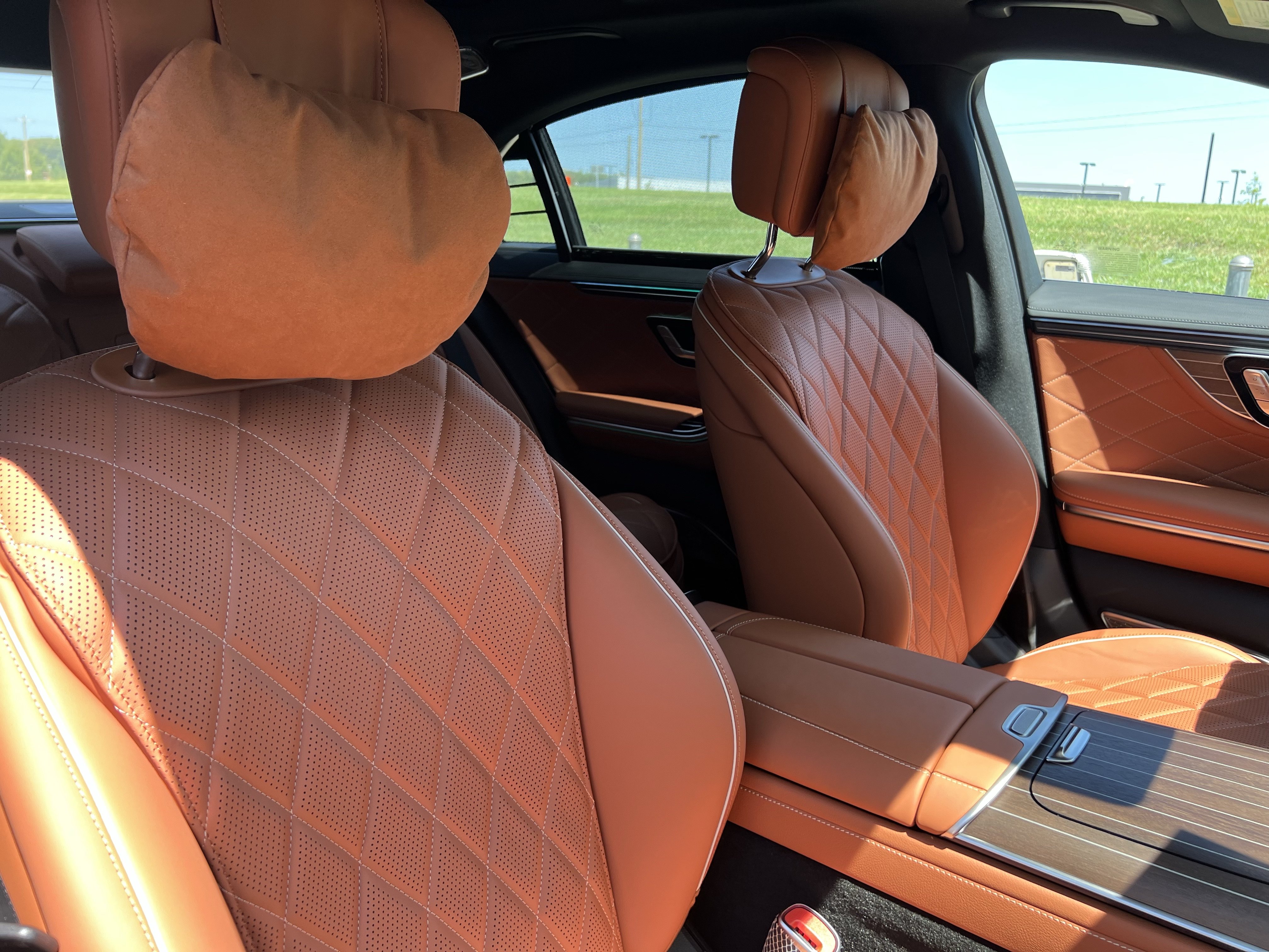 New 2027 Mercedes-Benz S 580 4MATIC Sedan image 21