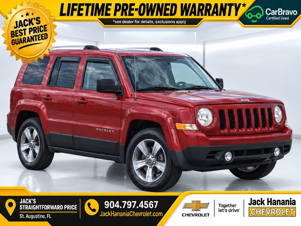 Used 2017 Jeep Patriot High Altitude AWD/4WD image 1